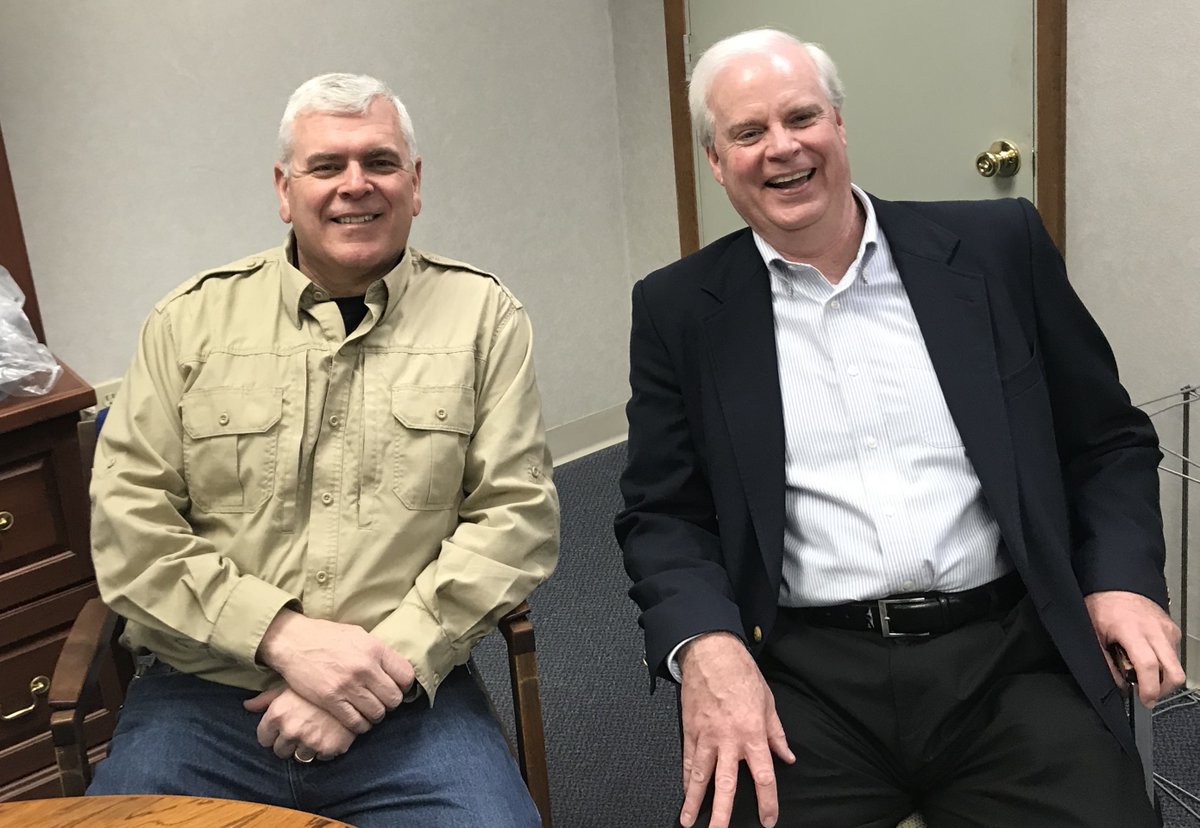 JosephAngelino's tweet photo. The #AngelinoforAssembly campaign got a boost in the past week when two supervisors endorsed me. The East-Side City of Norwich (Chenango Co) Super. Bob Jeffrey &amp; Town of Fenton (Broome Co) Super Gary Holcomb said I'm the best candidate for the job. Thanks, gentlemen. https://t.co/oRKzZ5oC82