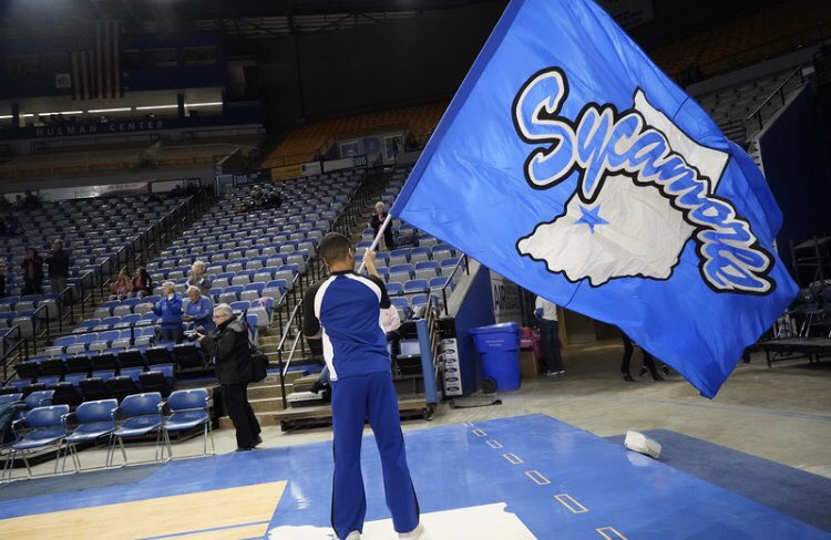 IndStAccount's tweet image. It’s game day sycamores! come out to The Hulman Center and support  @IndStWBB, tip-off set for 7 p 🏀