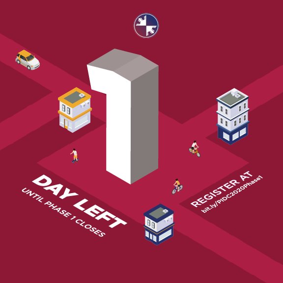 pidconline's tweet image. Phase 1 will end tomorrow!

Don&apos;t miss out on the biggest national Asian Parliamentary debate tournament this year! Sign up now at bit.ly/PIDC2020Phase1.

You may message us through our Facebook page or contact us at +63 917 863 1020 or officialpidc@gmail.com.

#PIDC2020