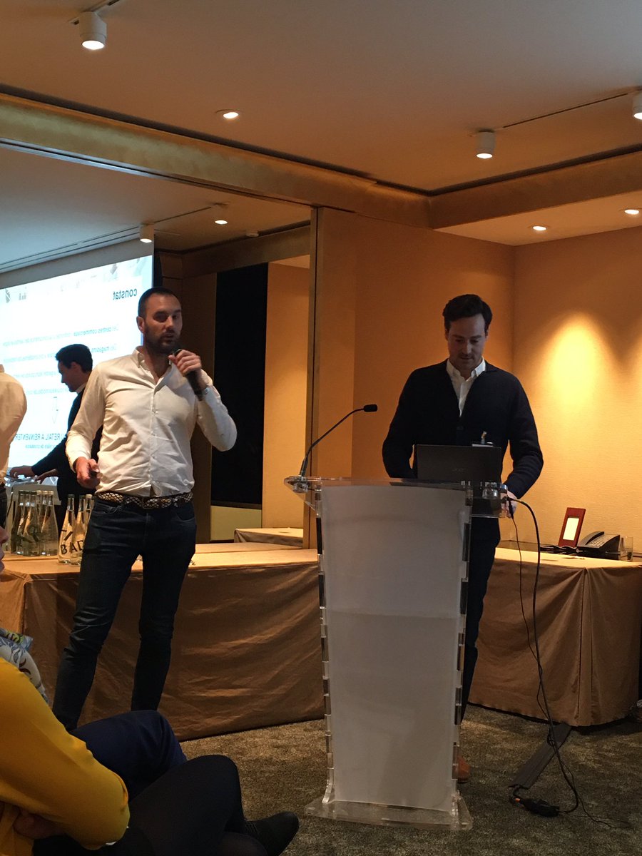 Une matinée passionnante avec les #LesPetitsDejeunersdelaFashionTech 
5 #startup #tech au service des #marques 
#transparency #rse #CSR #experienceclient  #tracability #singularity #personalization 
Bravo #ValerieBrunet
<a href="/fair_makers/">Fairmakers</a> <a href="/mojix/">marigold mojica</a> <a href="/BlueBite/">Blue Bite</a> <a href="/voxygen/">Sofia</a> #thunderstone