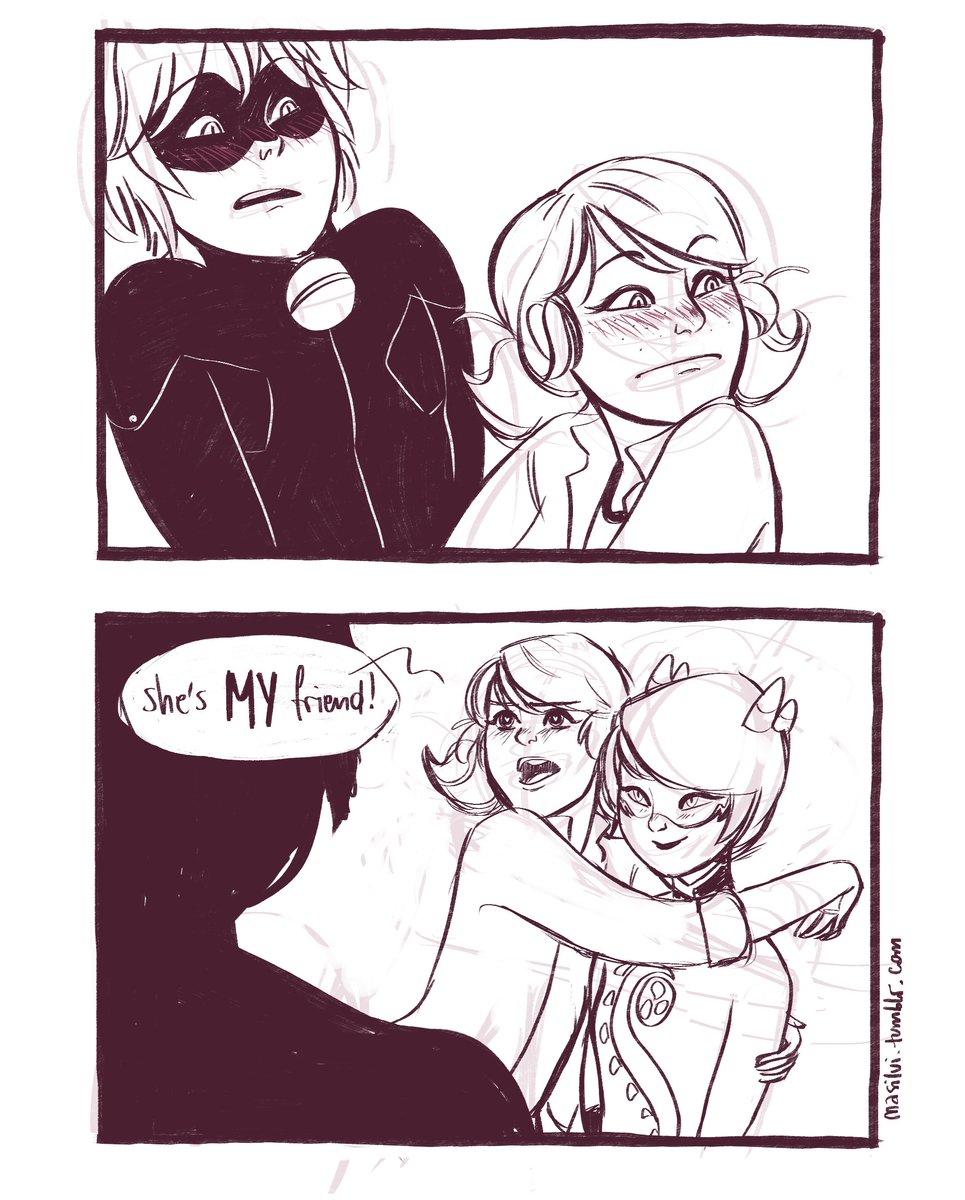 masilvi_'s tweet photo. (PART 2)
#MiraculousLadybug #MLcomic #AU #DCD https://t.co/7dpz7xUjxG