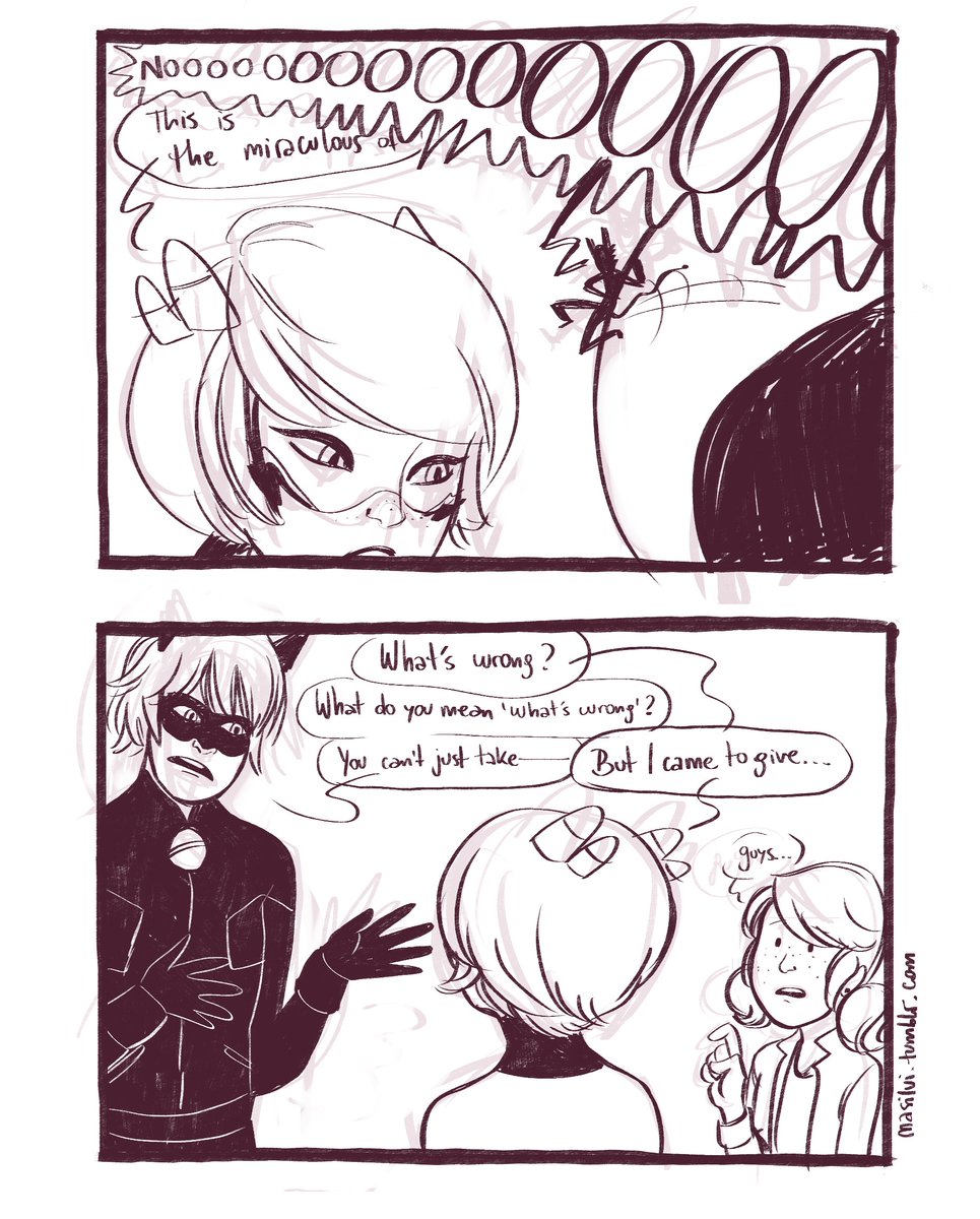 masilvi_'s tweet photo. (PART 2)
#MiraculousLadybug #MLcomic #AU #DCD https://t.co/7dpz7xUjxG