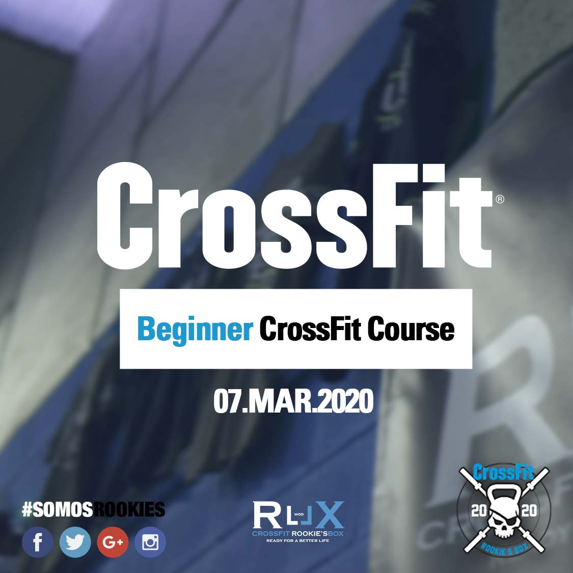 CFROOKIESBOX's tweet photo. CROSSFIT-Beginner CrossFit CourseBíceps flexionado!!!

Este Sábado día 07 de Marzo tendremos CURSO DE INICIACIÓN AL #CROSSFIT, tanto para iniciados como para quien quiera reciclarse.

¡EL SABER NUNCA OCUPA LUGAR! #CrossFitEspaña #CrossfitRookiesBox #XeniosUsa #TukTuk #NoPiqui https://t.co/3kj2slrL8n