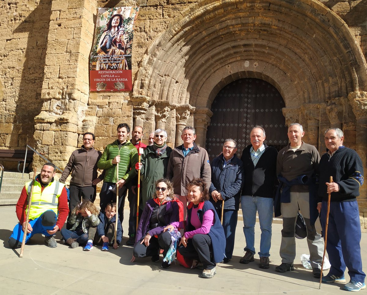 ¡Feliz peregrinación a los fiteranos que acaban de comenzar la Javeriada 2020! #fitero