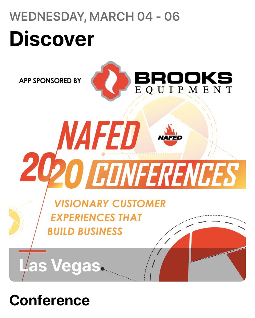 SprouseFAS's tweet photo. Going to be another fantastic day at #NAFED2020. @NAFEDorg https://t.co/ER83se901E