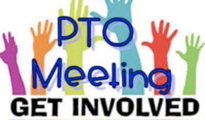 PTO meeting reschedule is for today at 2:45 after school!!