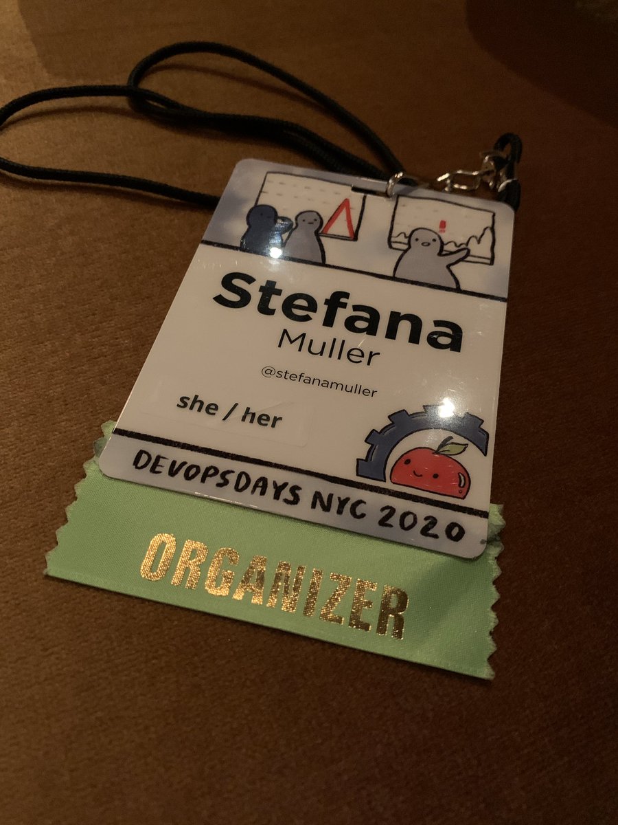 stefanamuller's tweet photo. We organized the heck out of #devopsdaysnyc. 20 speakers, 34 sponsors, 500 attendees, 51 open spaces, 23 volunteers, and a whole lot of fun. Thank you to everyone who participated! See you next year!!
#devopsdays #devops @devopsdaysNYC https://t.co/A8aEny2UAy