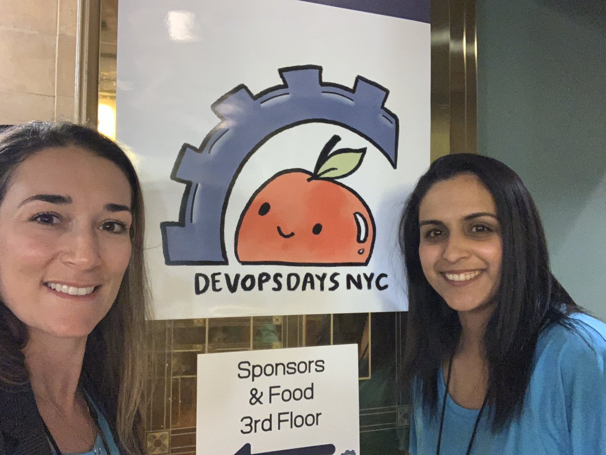 stefanamuller's tweet photo. We organized the heck out of #devopsdaysnyc. 20 speakers, 34 sponsors, 500 attendees, 51 open spaces, 23 volunteers, and a whole lot of fun. Thank you to everyone who participated! See you next year!!
#devopsdays #devops @devopsdaysNYC https://t.co/A8aEny2UAy