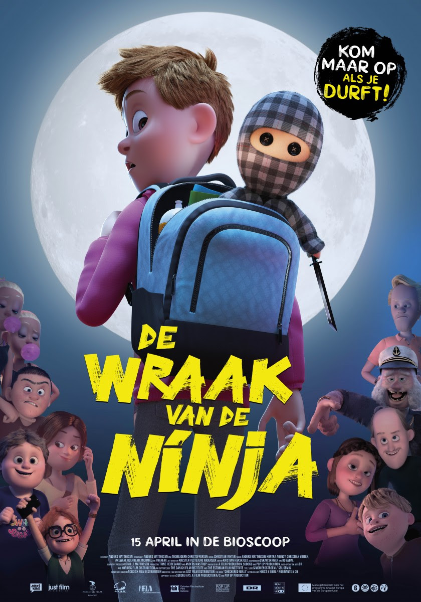De stoere #animatiefilm die niet geschikt is voor watjes: Stoere animatiefilm: De Wraak van de Ninja - bit.ly/2vwOXZ9 #ninja #pesterijen #gevecht <a href="/Officialsaarx/">Sara</a> #saradol #rosadol #tiktok <a href="/Nysira/">nysira</a> <a href="/ItzSyntrax/">Pascal Scherpenkate</a> <a href="/JustFilmNL/">Just Entertainment</a>