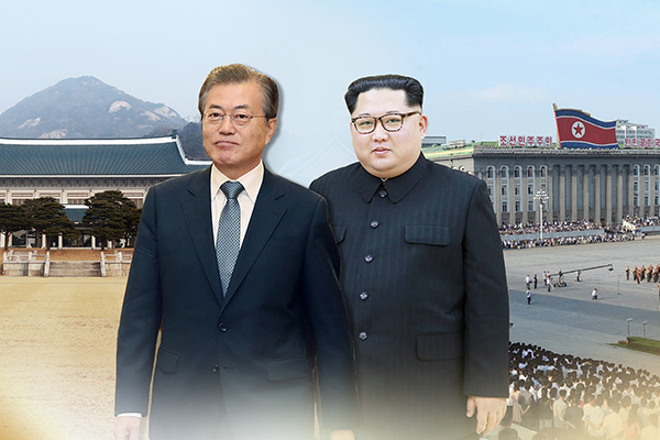 koreasociety's tweet photo. "The South Korean presidential office says President Moon Jae-in and North Korean leader Kim Jong-un have exchanged letters amid the novel coronavirus outbreak... Kim also shared his 'sincere position' on the current state of Korean Peninsula affairs."
https://t.co/42cm58ea87 https://t.co/bz4YUHCLMW