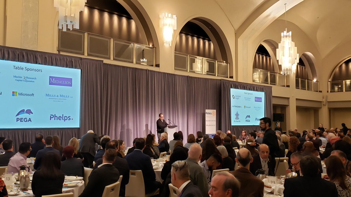 Progress_Place's tweet photo. Mental Health Advocate and Broadcaster @heylandsberg speaking at the 4th Annual Taking Care of Business Breakfast. 

#ClubhouseWorks #TorontoRotary #ProgressPlace https://t.co/MuEwWBD28j