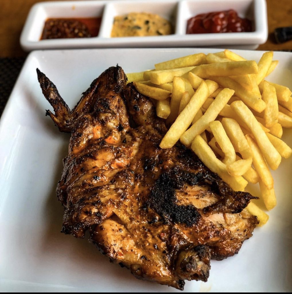 H&H continental18 Blantyre Cres. Wuse2 Special Grilled chicken & mash - N2500Special fried rice- N1400I really enjoyed this meal , everything was perfect. The ambience and interior decor was not it sha.. But if you can forget that IG: pamsfoodtour