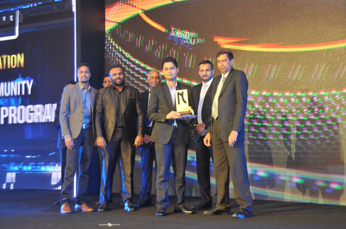 stemuplk's tweet photo. We are delighted and pleased to inform that we were recognized at SLT Zero One Awards 2020

From the bottom of our hearts we would like to thank all our partners, volunteers for efforts and support towards Sri Lanka Future Generation. #lka #coderdojo #microbit #01awards https://t.co/gfqBKzQzJw