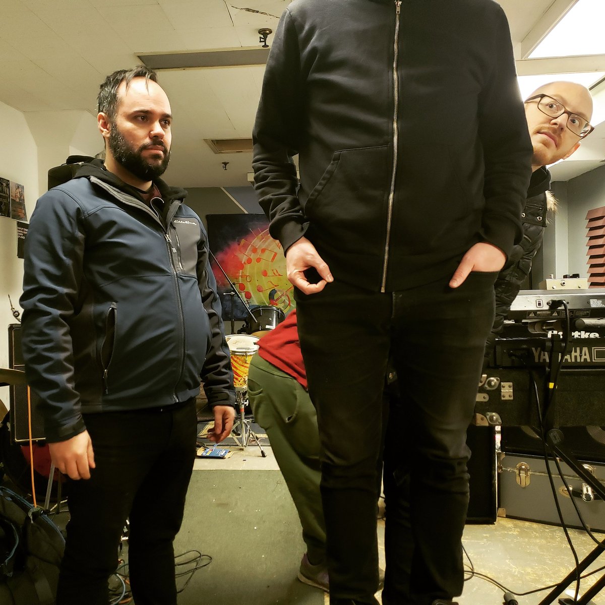 We're playing Countdown from Ten's album release show THIS SATURDAY!!! GASP!! Join us, along with Splundr and The Most as we literally provide u with every musical note there is! Message for address, babeeey!!