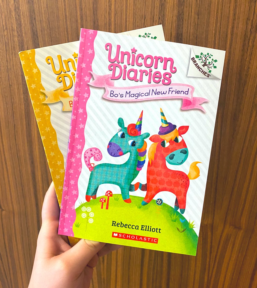 watsonlittle's tweet photo. It’s #WorldBookDay and to celebrate we’re giving away copies of @BecElliott’s brilliant #UnicornDiaries - to enter, simply RT and follow us (and Rebecca too!) and we’ll choose a winner at 12 noon tomorrow. #competition #win https://t.co/NnLRVlWh0X