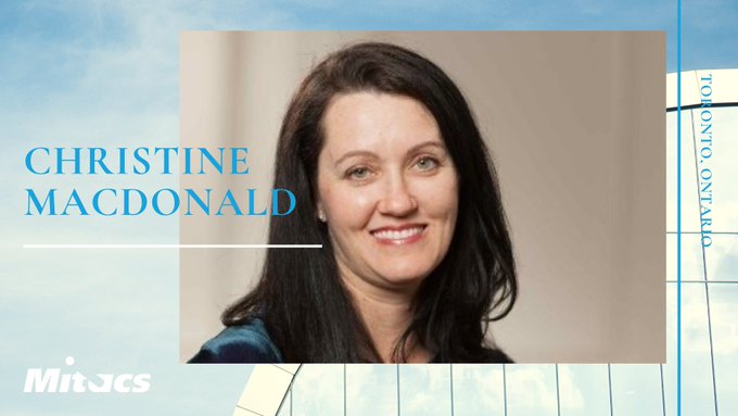 Meet our awesome <a href="/MitacsCanada/">Mitacs</a> team lead in #Ontario! Christine Macdonald, MBA, P.Eng, PMP has built strategic partnerships all over Ontario during her 6+years with Mitacs. Connect with her today! <a href="/CMacMitacs/">Christine Macdonald</a>
