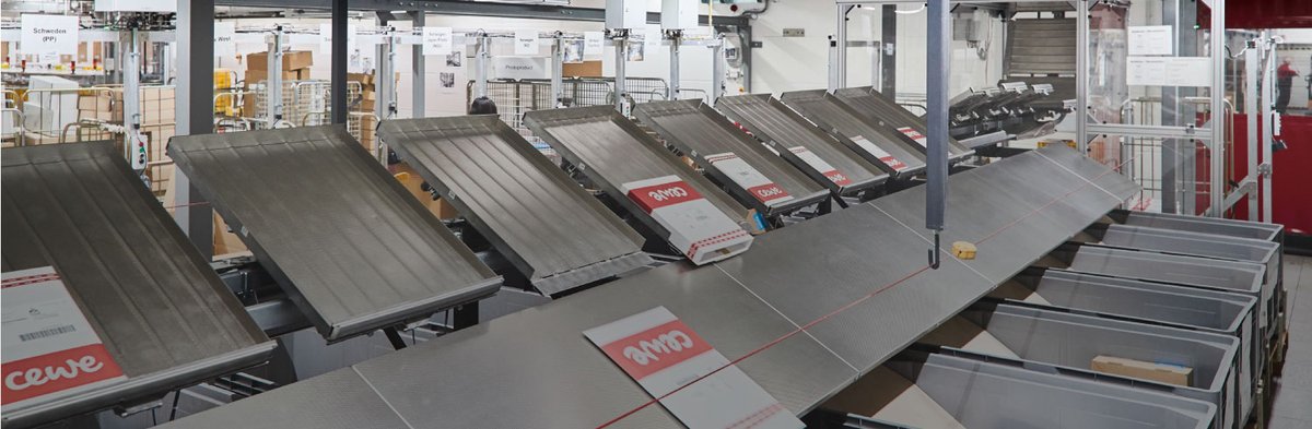 Unfortunately #LogiMAT2020 cannot take place due to the coronavirus. Surely there will be another opportunity soon to present you our vertical sorter denisort compact. Here you can already get some information: ferag.com/en/material-ha….