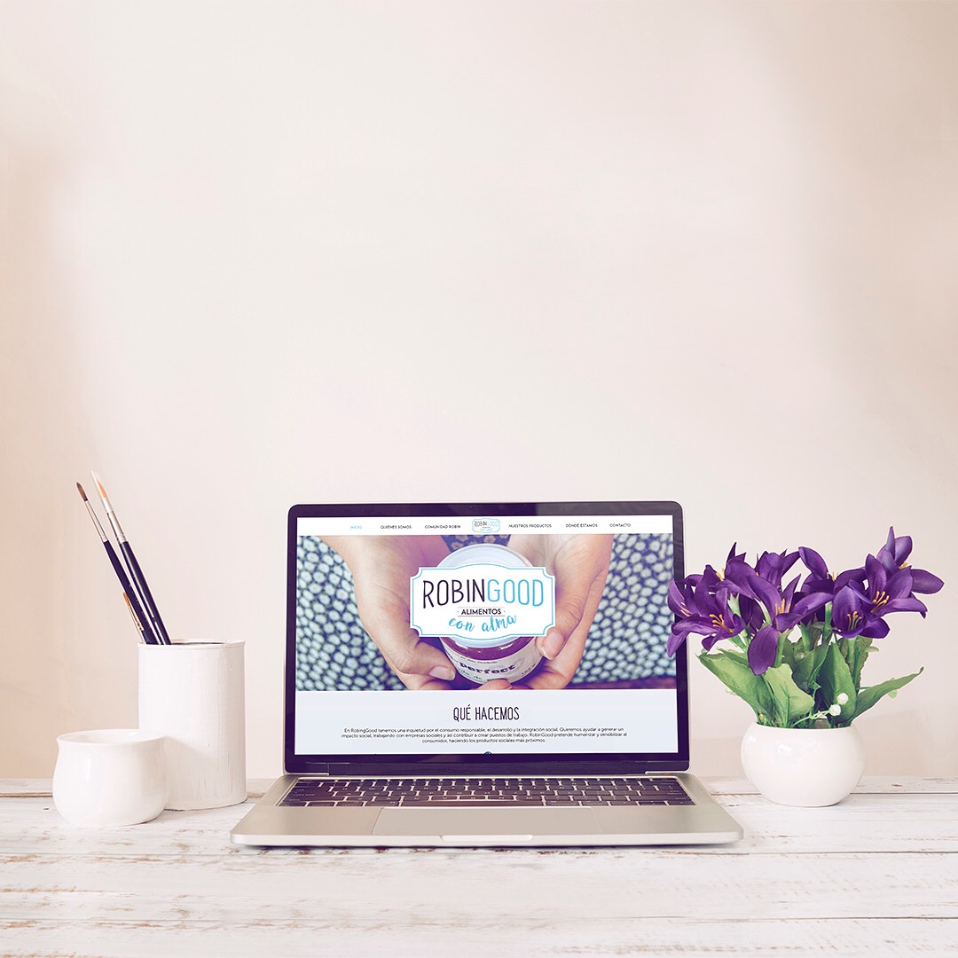 Diseño de web y logo para una empresa social… ¡Nos encanta formar parte de empresas tan especiales! 😊💗 @robingoodselection .
.
.

#marketing #publicidad #diseño #diseñografico #branding #wine #marketingdigital #graphicdesign #vigo