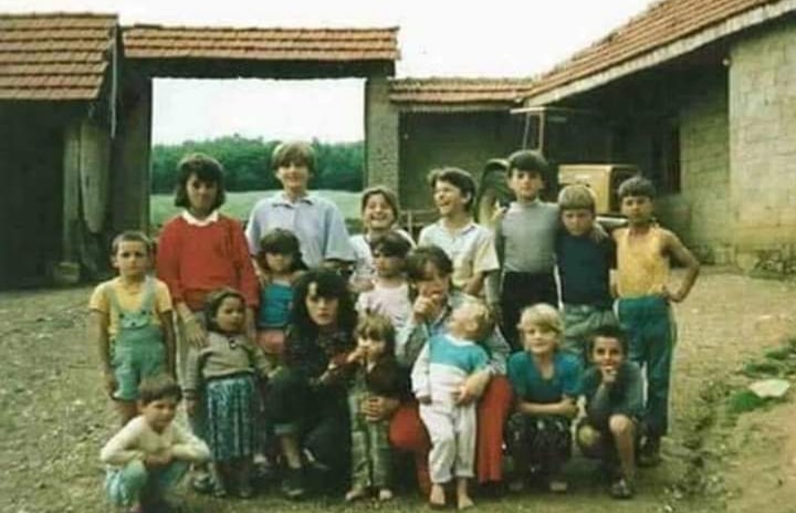 All of these innocent Albanian children's lives were taken in one day by Serbian military forces 22 years ago. #NeverForget #KosovoWar #KosovoGenocide