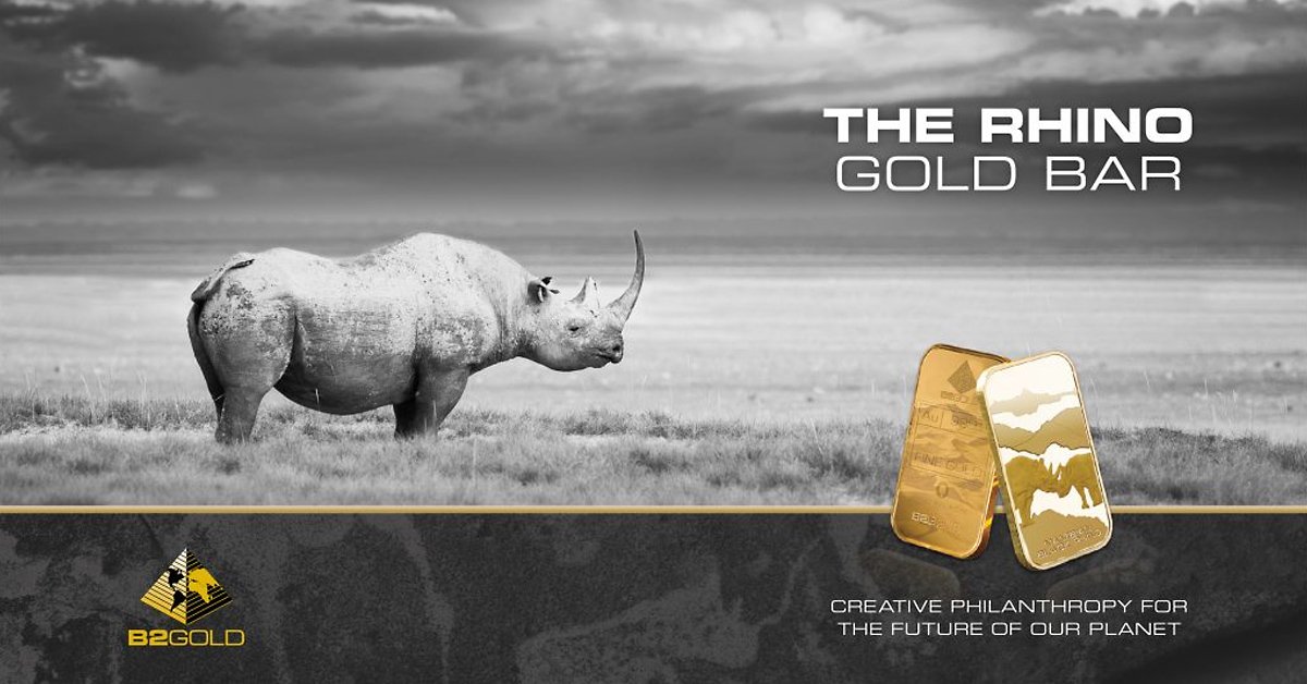 torchincapital's tweet photo. Definitely going to buy a B2G Namibian Rhino Bar. A great symbol & testament for the great work @HeyeDaun & team at @OsinoResources have done in country over the years. Meeting them was the highlight of #MIFToronto & #PDAC2020. Heye has my auto proxy vote. $osi.v https://t.co/snrgpdklYe