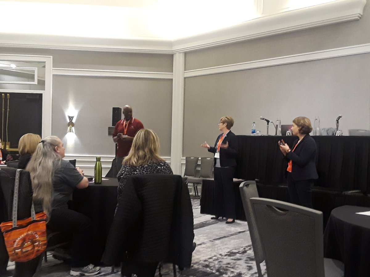 ecorise's tweet photo. Enjoyed presenting at #GSCE20 w/ Mary McCarthy of @EversourceCorp & Kevin McCaskill of Madison Park Technical Vocational HS in @BostonSchools! We covered how companies, community orgs & schools can partner to enhance #CTE offerings, preparing students for exciting green careers. https://t.co/dTQjnQfatq