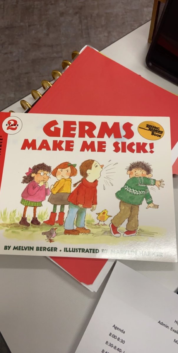 Going to share this with some of our smallest HAWKS. A little reminder on the importance of handwashing!