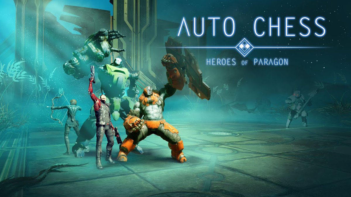 Auto Chess: Heroes of Paragon gets final release date, full trailer nintendoeverything.com/auto-chess-her…