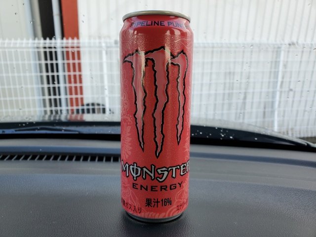 kaligold's tweet photo. 今日はこちらのフレイヴァーを頂きました🍹
#MONSTERENAGY https://t.co/tVGxnSjD0V