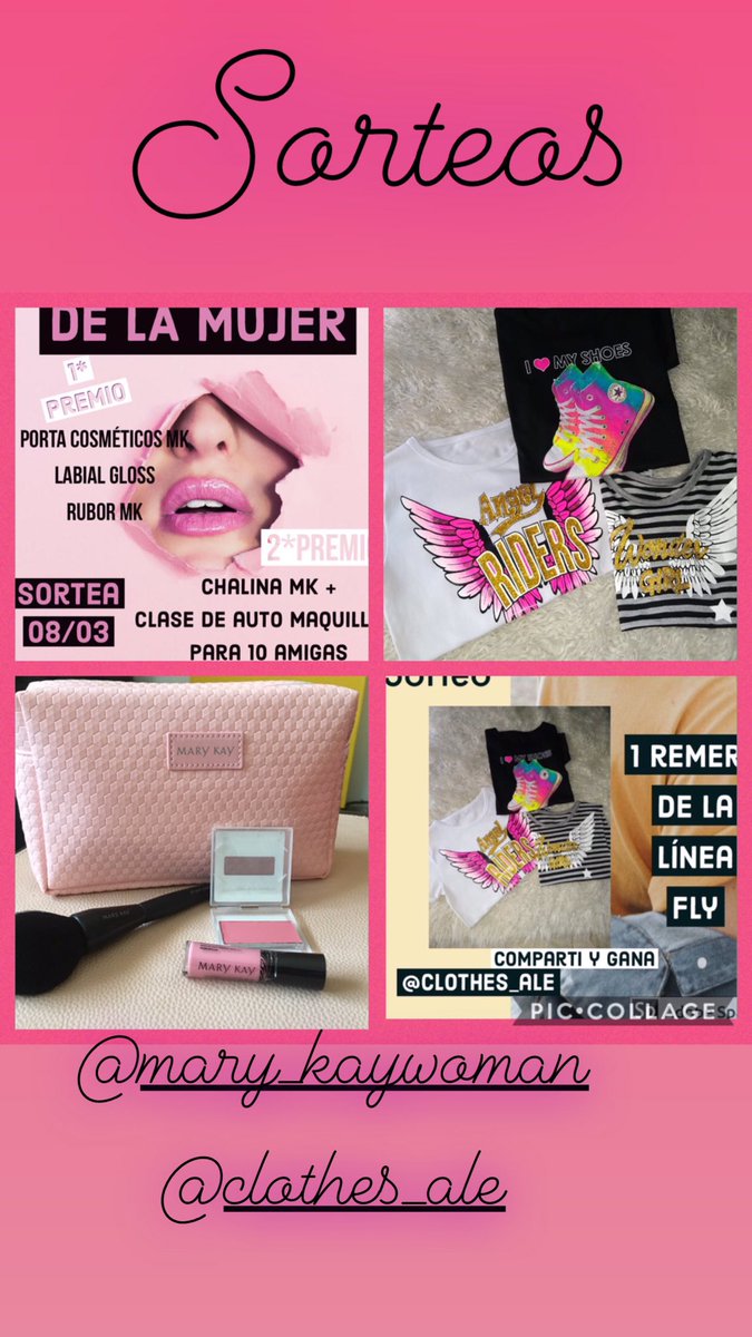 Marusigel's tweet photo. Participa en Instagram de nuestro sorteo !!! @mary_kaywoman https://t.co/7csuBksKq9
