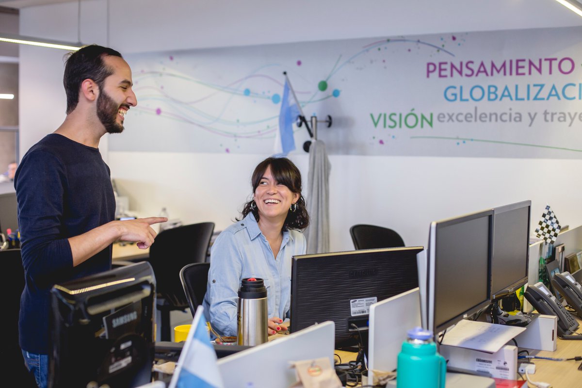 BGHTechPartner's tweet photo. ¿Sabías que en #BGHTechPartner ofrecemos flex time? ⏰ Sabemos lo importante que es poder equilibrar la vida personal y laboral, por eso nuestros colaboradores pueden elegir su horario de acuerdo a su jornada. ¿Querés sumarte a nuestro equipo? https://t.co/JZTBDHFCYS https://t.co/fSMObldJhi