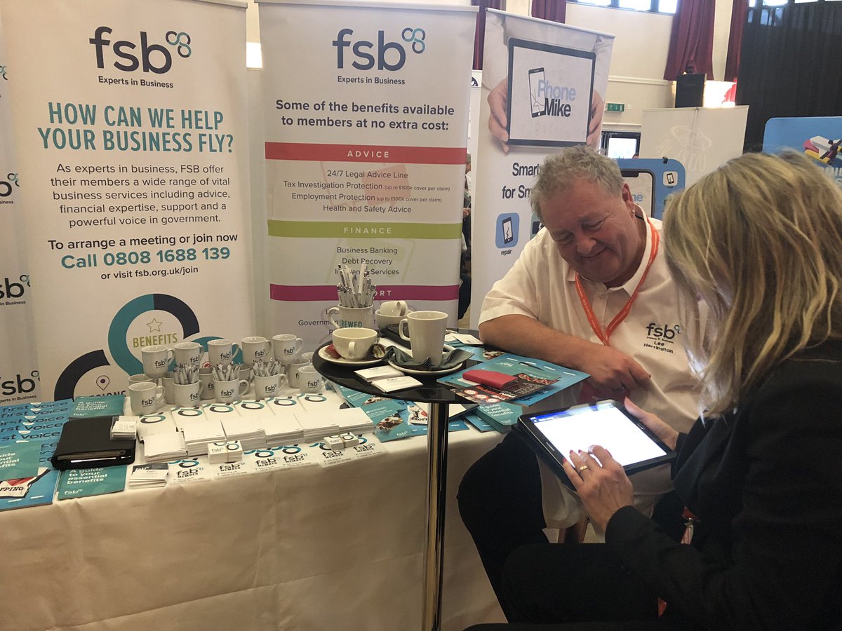 FSBSussex's tweet photo. We are enjoying #NetXP2020 #Uckfield today! #specialoffer on the stand @LHarringtonFSB @HawesBuilding @EmmaPearce1 @UckfieldChamber @Wyntercon @DawsonHart_Sol @BasepointCrowb1 @FSBSouthEast https://t.co/uWsEhzEiar