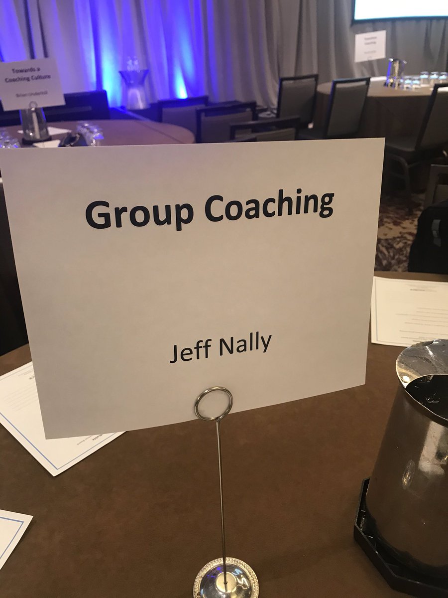 jeffreynally's tweet photo. ☕️🌝 Wake up! Group Coaching Roundtable stats now! #TCBExecCoaching @CoachSourceLLC @Conferenceboard https://t.co/qTCVktJ7Up