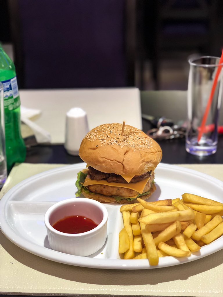 The Pepper GrillLife CampJollof rice (N500) + Asun(N2000)+ coleslaw (N500)Pepper Grill burger- N3500Full review and menu on IG: Pamsfoodtour