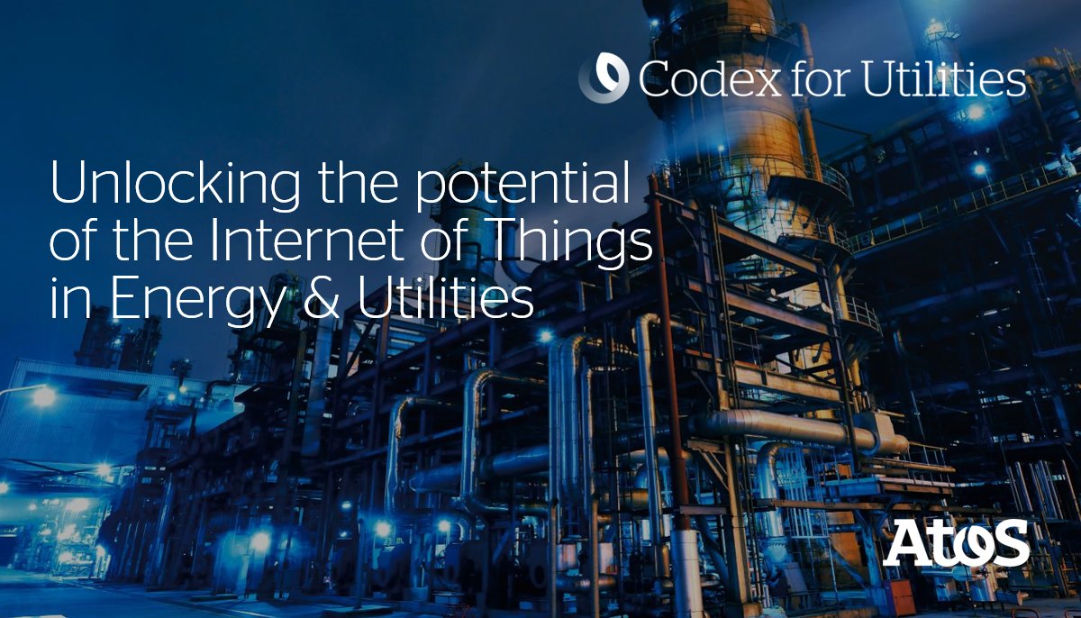 Read more about Atos’ Codex portfolio of business-driven analytics, #IoT and #AI solutions enabling #Energy and #Utilities organizations to continuously generate value from the IoT in a secure, scalable and managed way: okt.to/QguJiO
