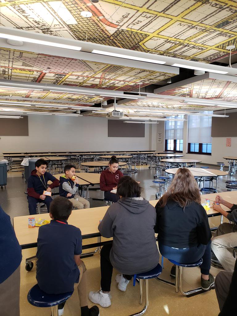 GriceliSantiago's tweet photo. @dmschies showing #kindness today by reading to our kids this morning. π #ReadAloud #DrSeuss #RMSProud #sdolancaster #LifeSkillsClass @bupp63 #KindnessMatters https://t.co/By9UlXBF2g