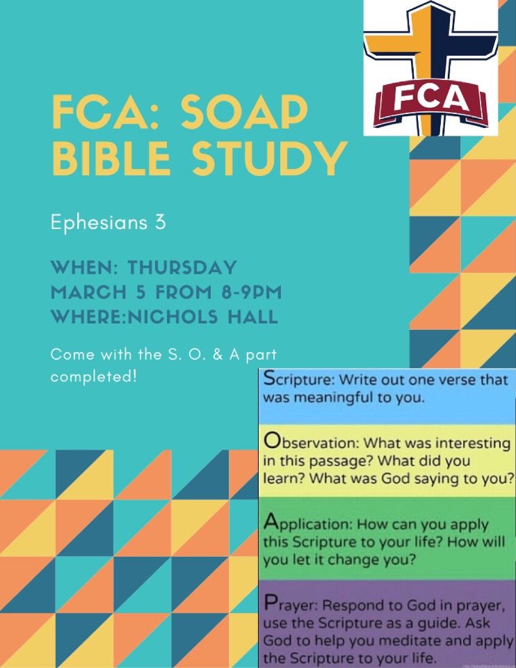 LRFCA's tweet image. TONIGHT!!! from 8-9pm is Bible Study! It will be such an amazing time of discussion, fellowship, and prayer! See everyone there!