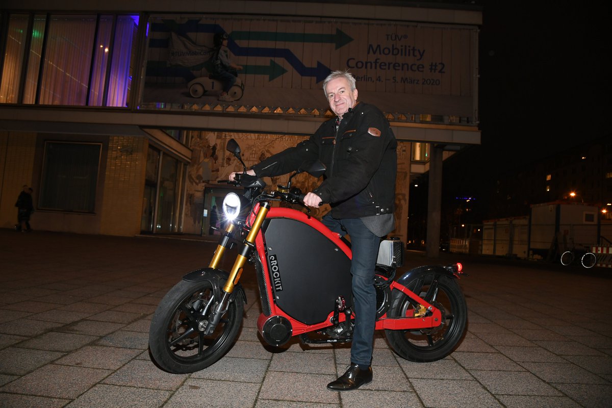 eROCKIT_Bike's tweet photo. A very important and interesting event at #Moskau in #Berlin! #eROCKIT at TÜV Mobility Conference 2020. TOPICS. #RoadSafety #AI & #multimodality #TÜVMobiCon #emobility #cafemoskau #cafemoskauberlin #cafemoscow #electriccars #electriccity #innovation #smartcity @vdtuev_news https://t.co/ijO83lX66l