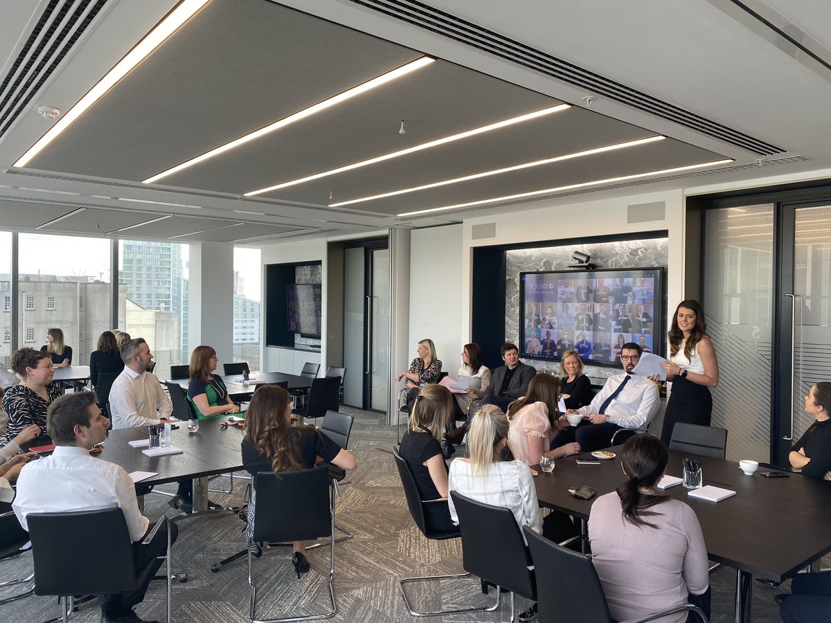 #TeamSPB across the UK are hosting internal #InternationalWomensDay panel events today discussing #GenderEquality and what #EachforEqual means to us. 

#IWD2020 #InclusiveLaw