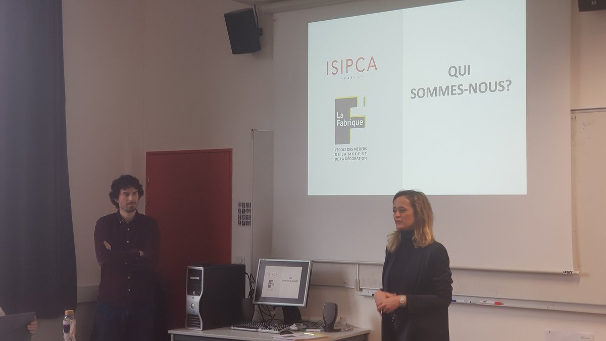 ARNAUD92320's tweet photo. Merci à @isipca @lafabrique_ de venir rencontrer les directeurs de projets et UX designers de @gobelins_paris pour partager leur enjeux de #strategiedigitale ! #MICNI #DPDUX https://t.co/Ijv2uXCNyT