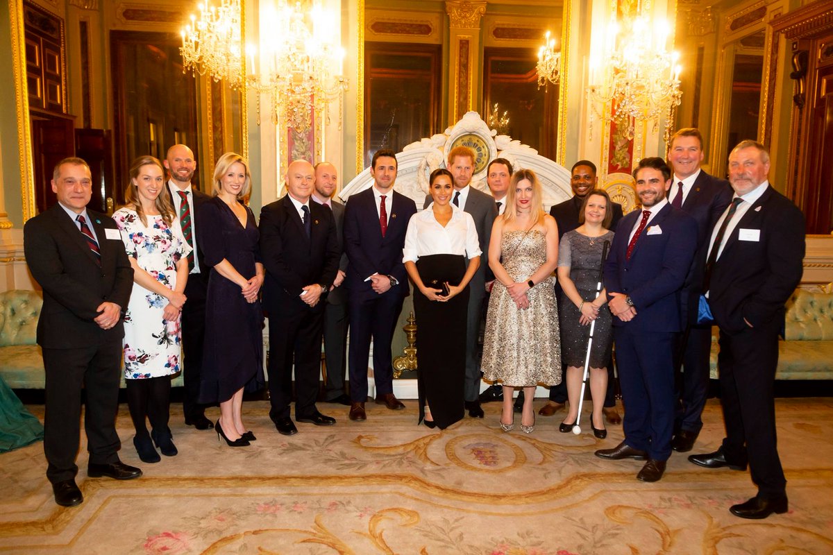 Tonight, The Duke and Duchess of Sussex are attending the #EndeavourFundAwards. You can learn more about all nominees here: endeavourfund.co.uk/news/endeavour…