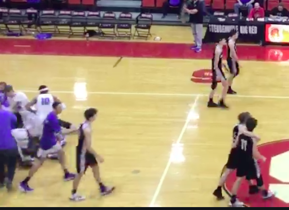 CarrolltonBBall's tweet photo. The investment you make is not into the game, it is into the people-a group that comes together and rallies around each other.  I couldnt be more proud of my FAMILY - the basketball boys were, &amp; will always be, a part of our family. @Adam_Chaney3 @AndrewGotschall @GriffenBagozzi https://t.co/JD29Ae4yjW