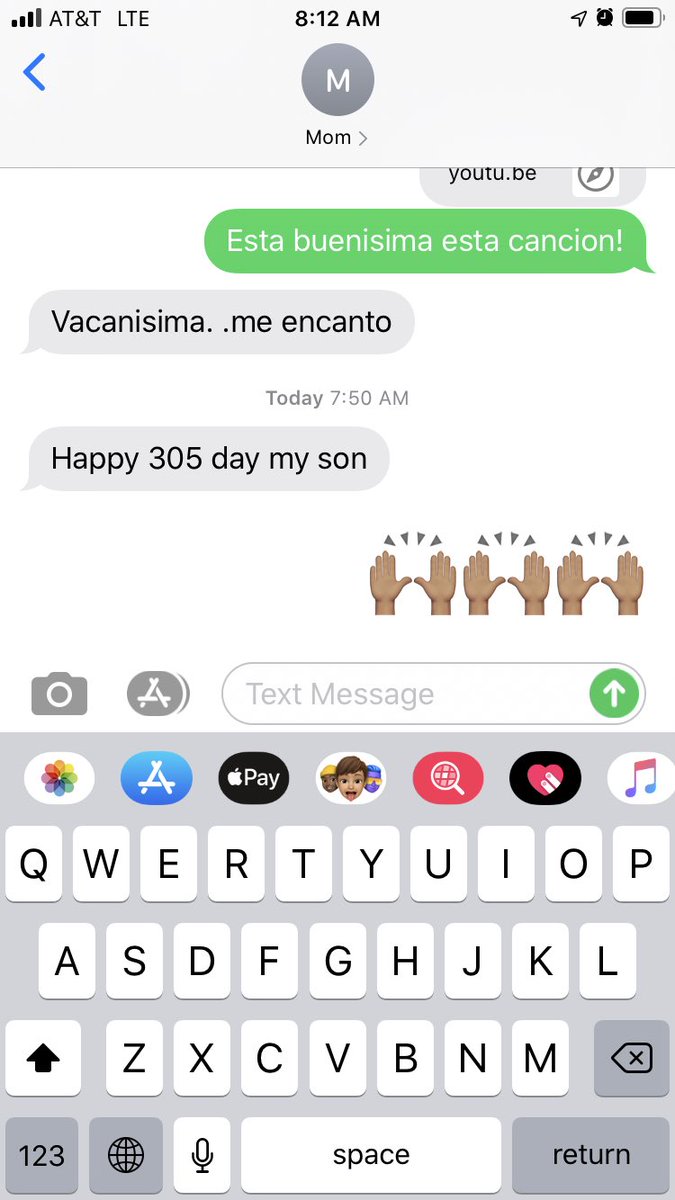 MrAcostruth's tweet image. Even moms is bout that miami life and swag. #305Day #305TilIDie #MadeInDade #ForTheCity We bumpin Luke, Trick, Laz, Flo, Trina, Pit, Eskeerdo, &amp;amp; Ross today!