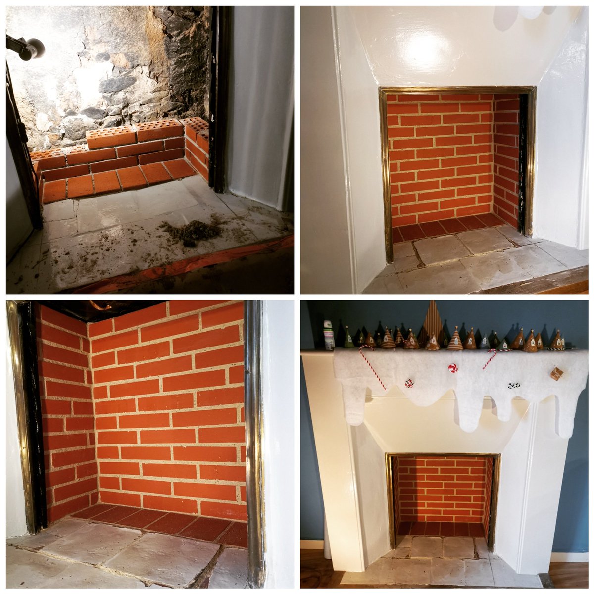 Archad22Archad's tweet photo. 🧱 Maçonnerie en brique pour fermer une cheminée d'étage. Maçonnerie et jointoiement au mortier chaux. 🧱
#brique #terrecuite #homestaging #decoration #lime #chaux #limeplasters #oldhouse #patrimoine #restaurationdupatrimoine #maison #batiancien #BTP #architecture #bretagne https://t.co/mj4y66owMx