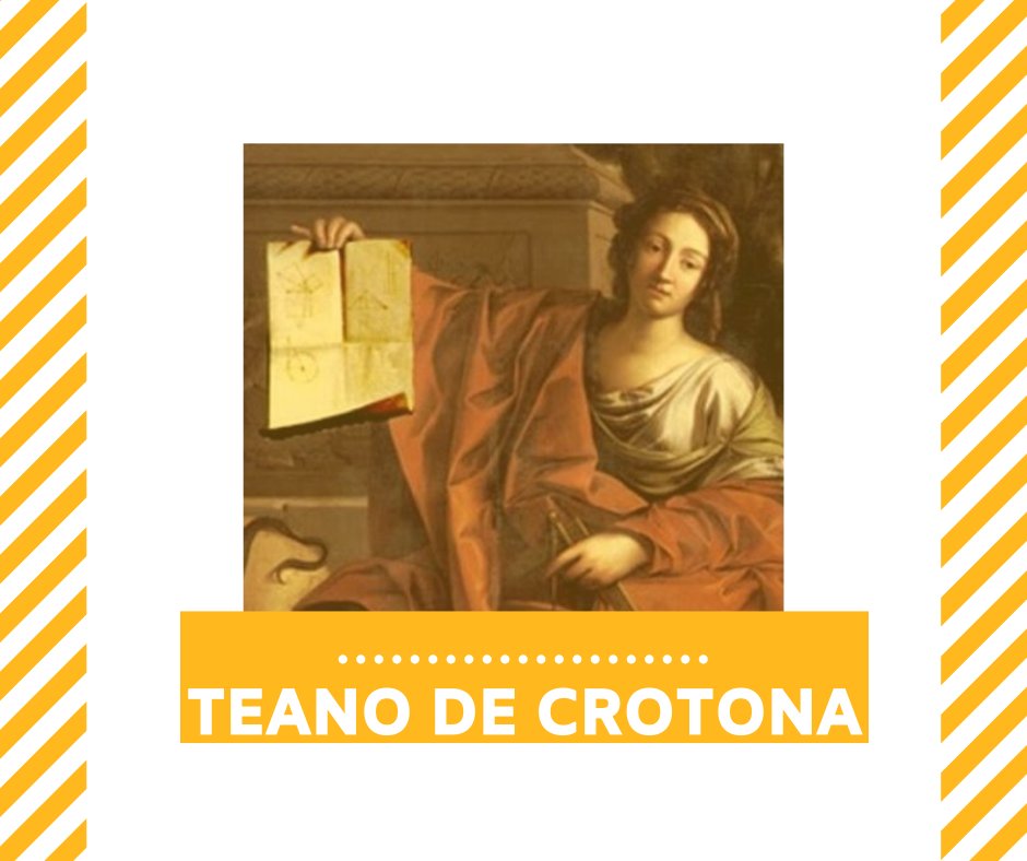 _hedonny's tweet photo. Comenzamos nuestra #semanadelamujer destacando el papel de las mujeres empoderadas de la Antigua Grecia. 
Presentamos a...

✨ Teano de Crotona ✨

Teano fue la primera mujer que se dedicó a las matemáticas de forma profesional.
¿Qué sabes de ella?
#facts #curiosidades #feminismo https://t.co/vdEIj7iej4