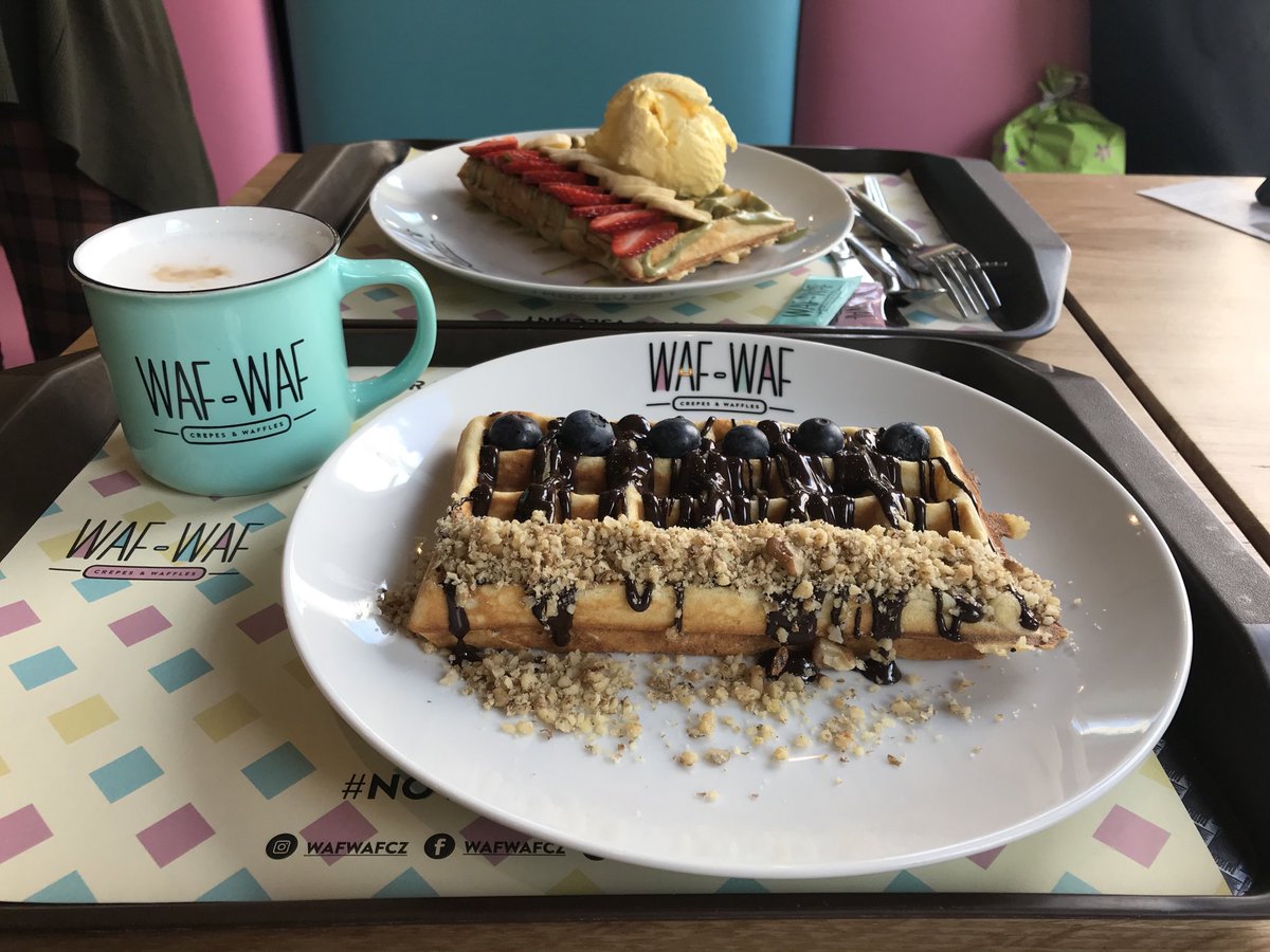 _oxinity's tweet photo. Tak konecne si pripadam jakoze na materske dovolene ☺️☕️🍮 #materska #vafle https://t.co/BQqZXP3LlT