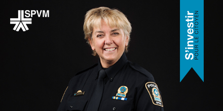 SPVM's tweet photo. Le #SPVM est fier de présenter des employés qui ont accompli des réalisations et des actions remarquables.
L’agente sociocommunautaire Elizabeth Kraska du #PDQ26 a aidé une dame âgée qui était sous l’emprise de fraudeurs. Son histoire : https://t.co/WOO6cHrYE6
#MoisDeLaFraude https://t.co/yYDuHldx9Z