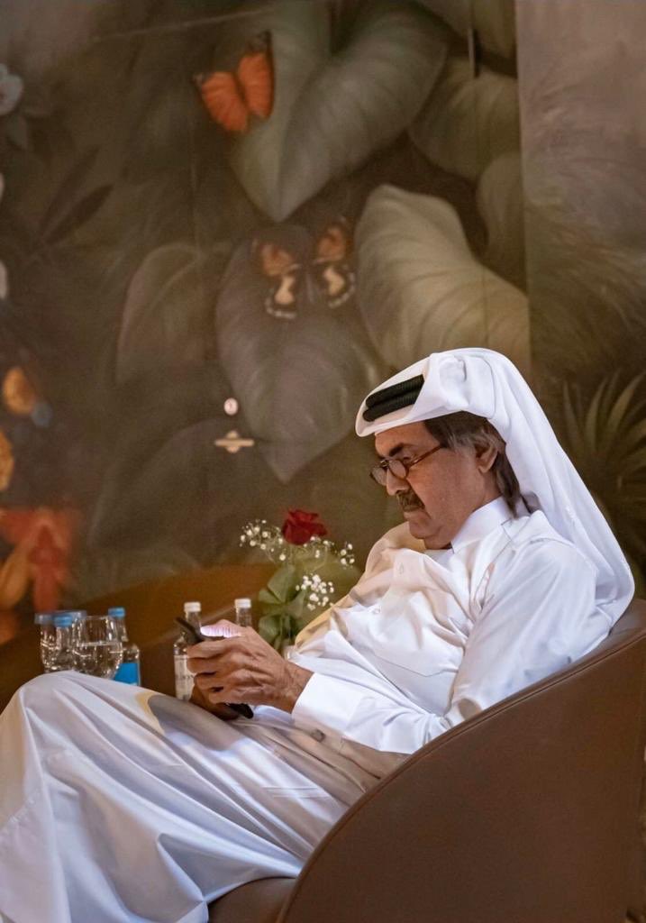 عبدالرحمن بن سعود | A B S 🇶🇦 tweet media