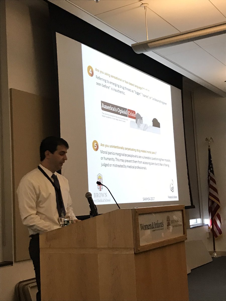 MBKoleMD's tweet photo. Excellent grand rounds by Dr. Lewkowitz @womenandinfants #languagematters. Intentional language changes bias and culture. Changing our thinking requires us to take an honest look at our own bias; only then can we improve the care we provide to our patients. https://t.co/9luO00GGdd