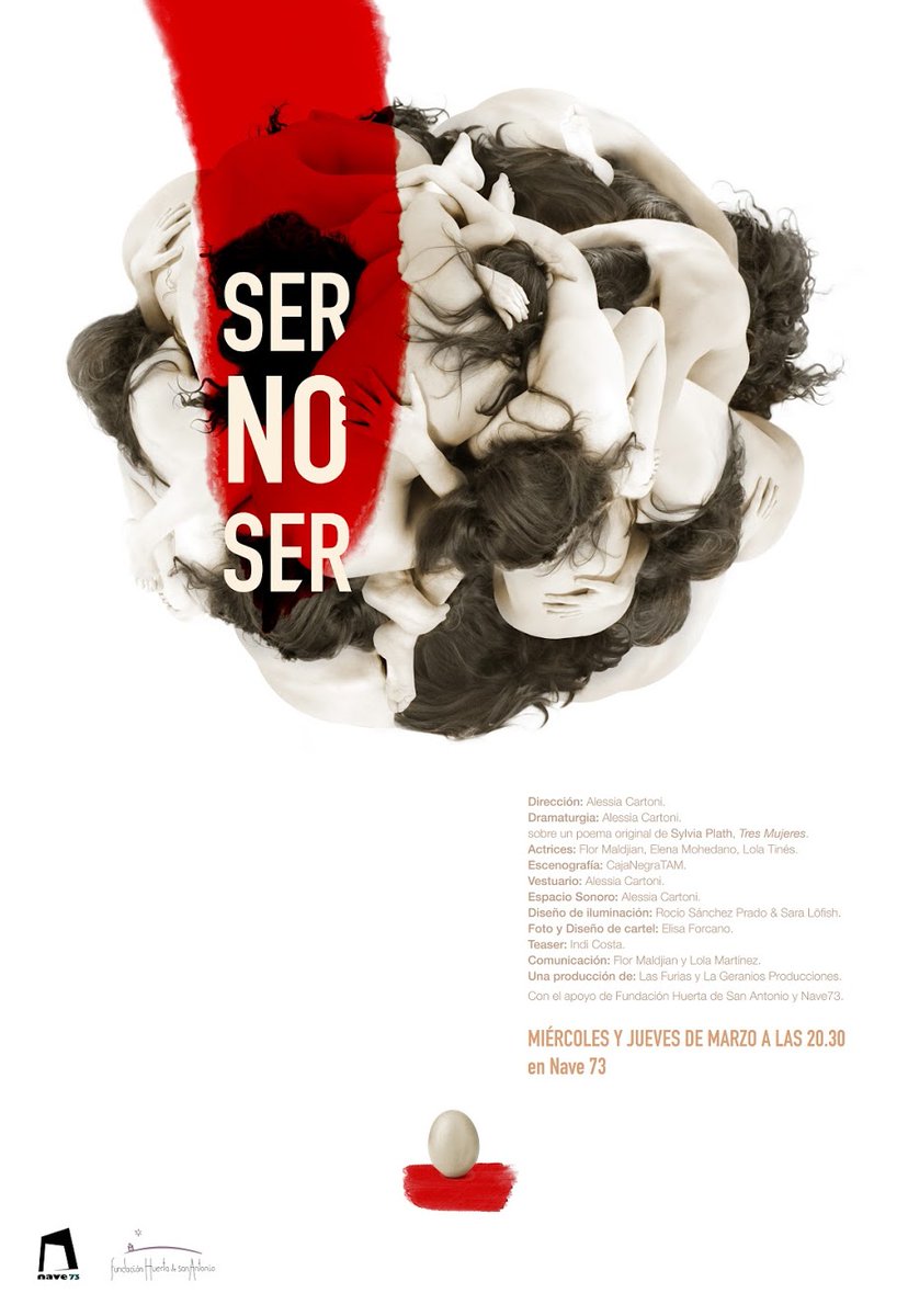 NoemiMtnezTevar's tweet photo. ¿Define la #maternidad nuestra #identidad como #mujeres?
La respuesta es un mosaico de voces: tantas visiones como mujeres. En el eje, una poesía de #SylviaPlath.
Este marzo, en @nave_73: #SerNoSer.
👉Alessia Cartoni y Flor Maldjian, en @radio5_rne.
🔊https://t.co/C6c52uKbGS https://t.co/ZIXfaqb6g4