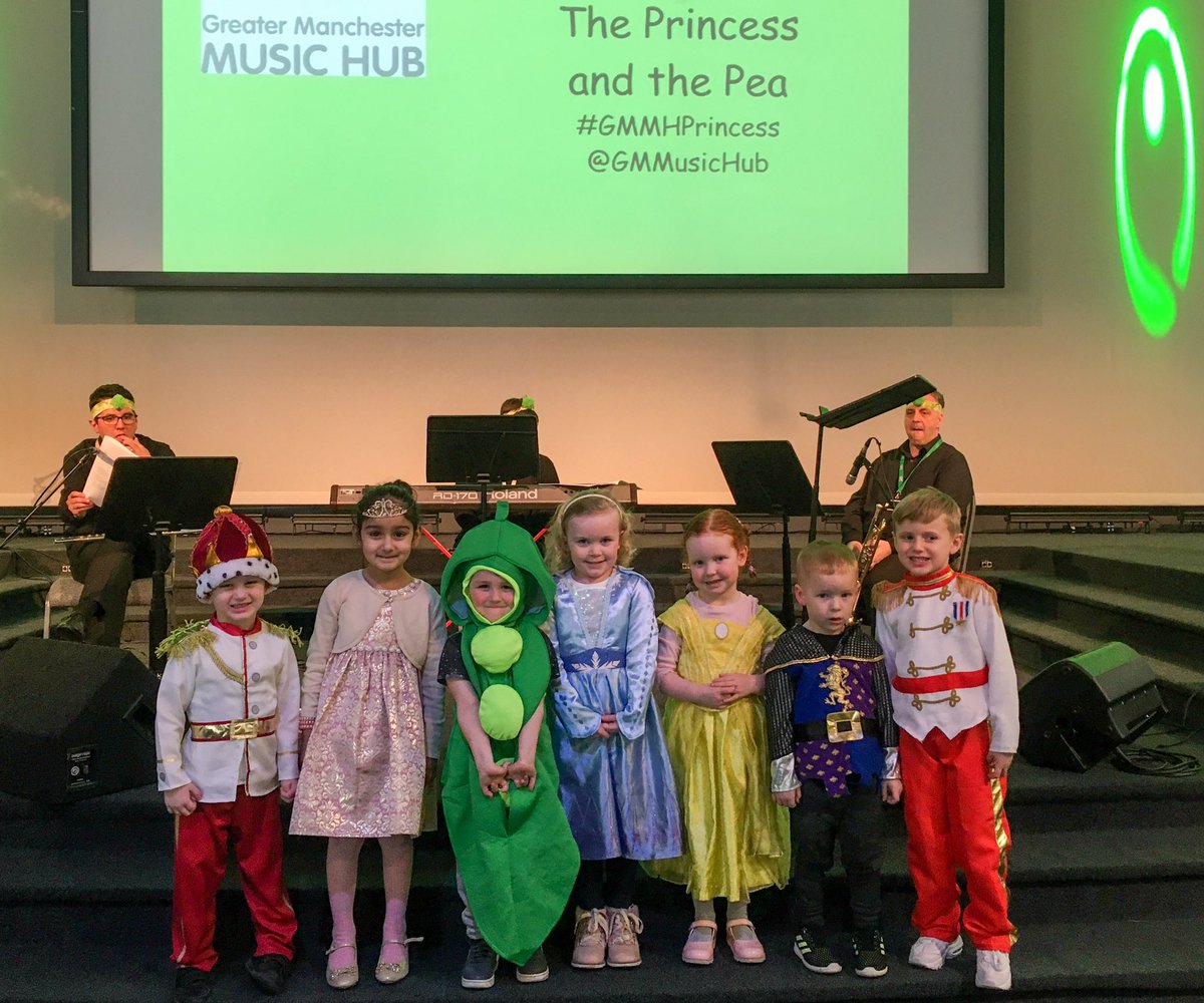 tameside_music's tweet photo. @canon_burrows and @TEAMFairfield are ready to sing @GMMusicHub The Princess and the Pea! #gmmusichub #GMMHPrincess https://t.co/5jtJVycqEy